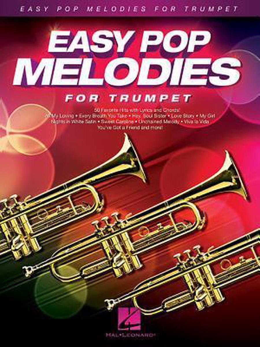 Easy Pop Melodies - for Trumpet - Hal Leonard Corp.