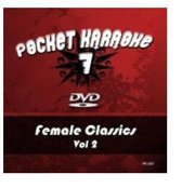 Karaoke - Pocket Karaoke 7 - Female (DVD)