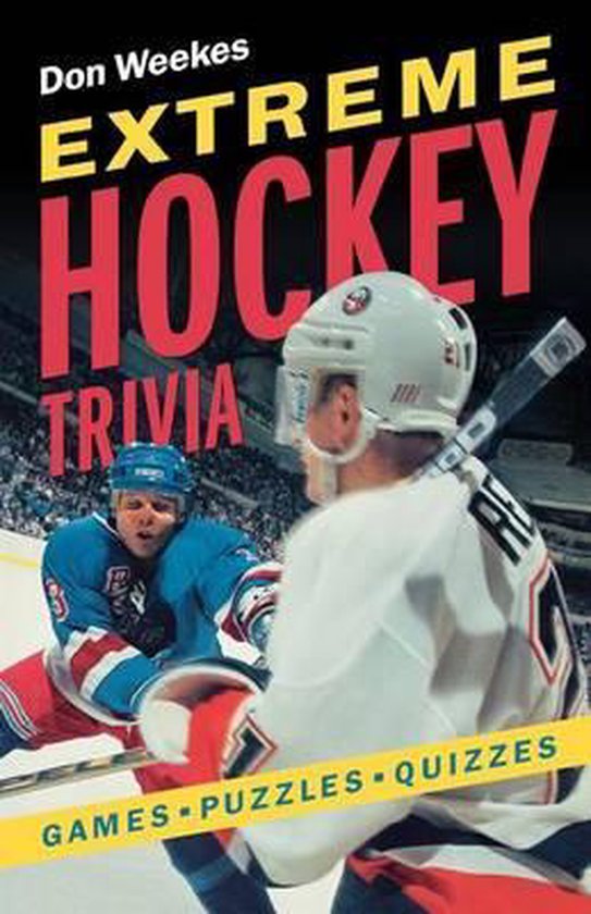 Extreme Hockey Trivia - cover