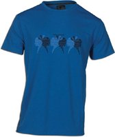 Wolf Camper Indiana t-shirt blauw