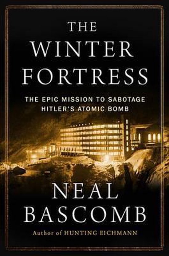 The Winter Fortress - cover