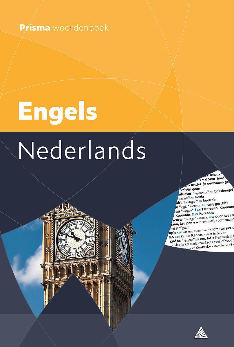 Prisma woordenboek Engels-Nederlands - F. J. J. Van Baars