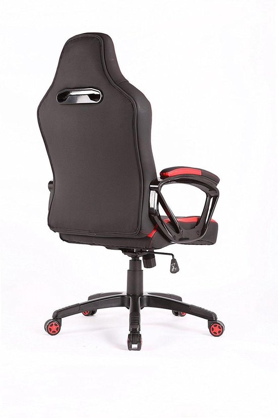 N. Seat Pro 300 Gaming Race bureaustoel Rood Zwart bol