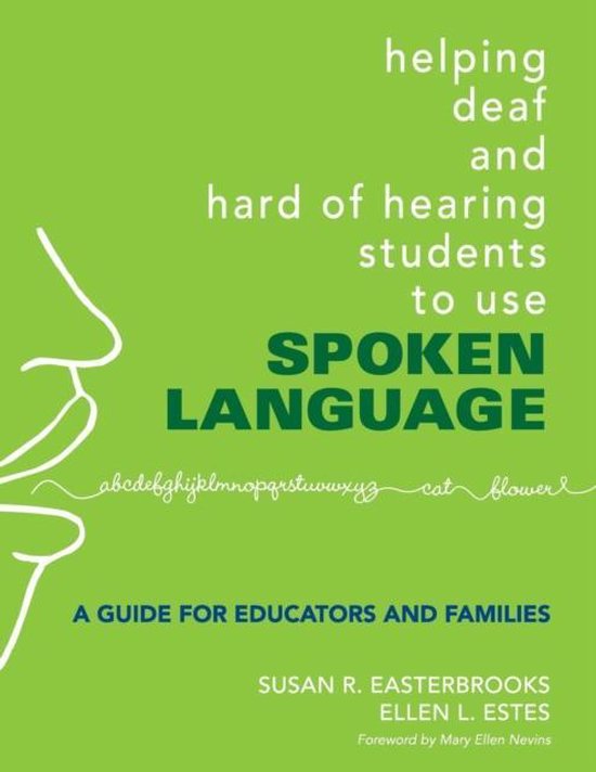 Helping Deaf and Hard of Hearing Students to Use Spoken Lang ... - cover