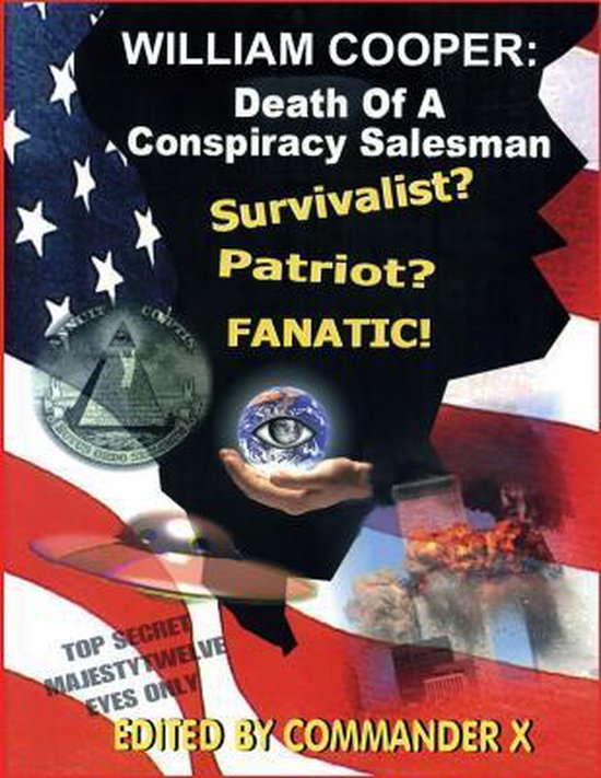 Death of a Conspiracy Salesman - cover