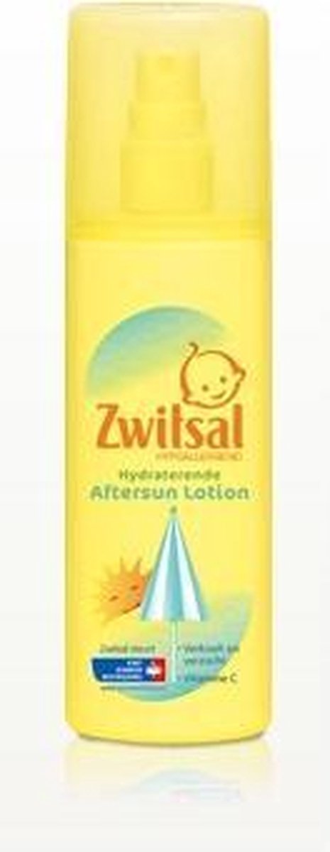 Oranje Dezelfde Binnenshuis Zwitsal Aftersun Spray Lotion - 150ml | bol.com