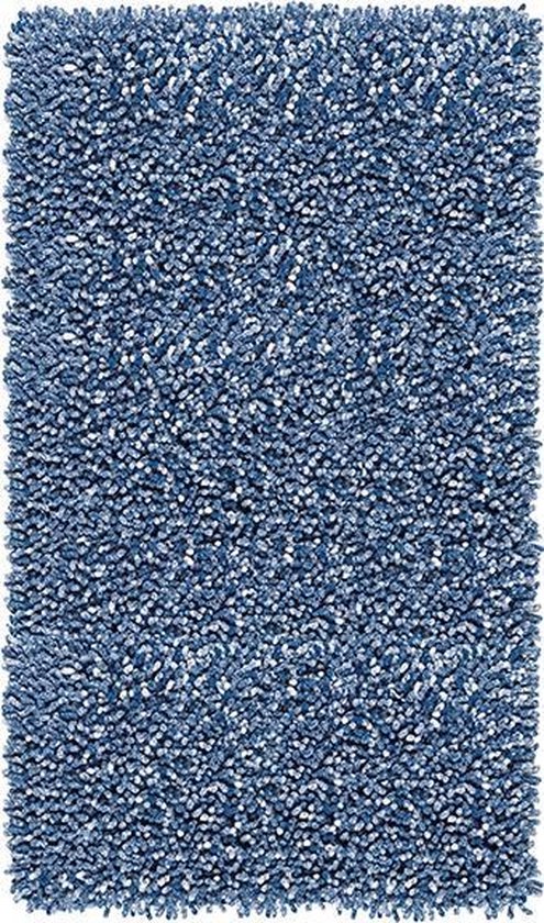 assistent Menstruatie herstel Aquanova Elvira - Badmat - 60x100 cm - Denim blauw | bol.com