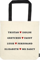 Moses Tas Liefdesparen 39 X 42 Cm Beige