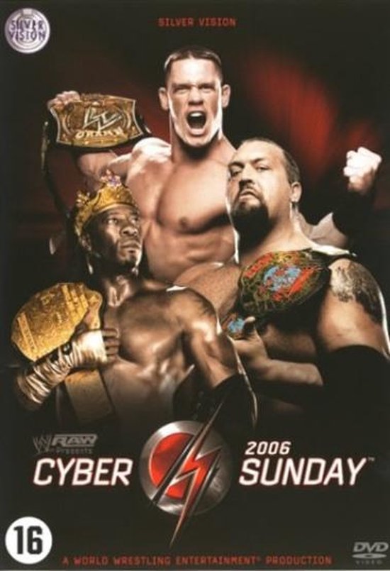 Cover van de film 'WWE - Cyber Sunday 2006'