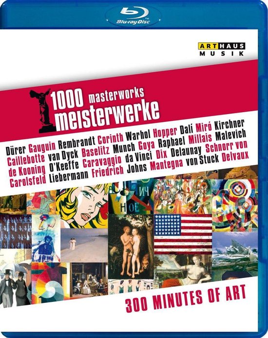 1000 Masterpieces