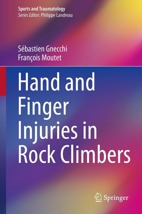 Medicine (R0) - Hand and Finger Injuries in Rock Climbers - cover