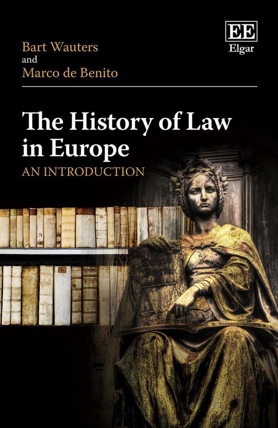 The History of Law in Europe
