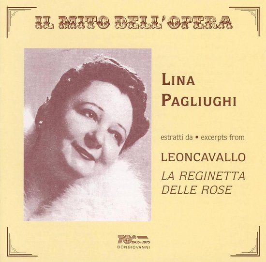 Leoncavallo La Delle Rose (Excerpts), R. Leoncavallo CD