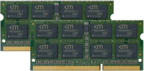 Mushkin Enhanced 4GB (2 X 2GB) 240-Pin DDR3 SDRAM DDR3 1066 (PC3 - View #3