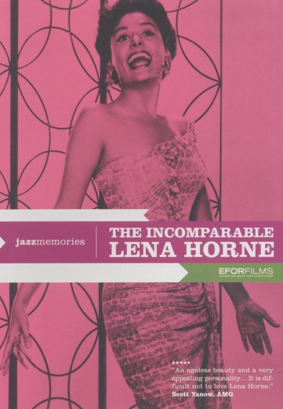 Cover van de film 'Lena Horne - The Incomparable Lena Horne'