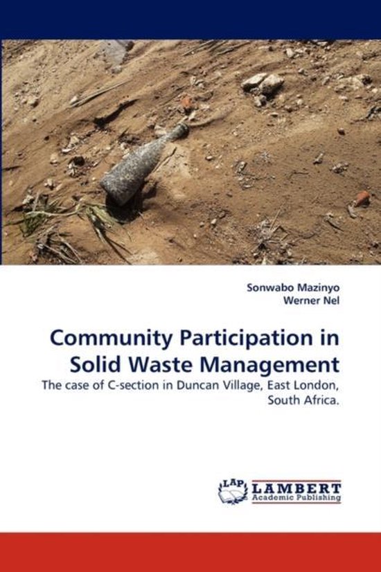 Foto: Community participation in solid waste management