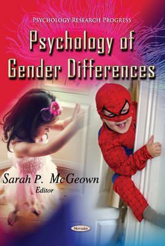 Psychology Of Gender Differences 9781628087710 Mcgeown S Boeken 1039