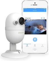 Bosma - Babyfoon met camera - Smart App - Beweging en Geluid Detectie – Nachtvisie - 1080p beeld – Two-Way Audio