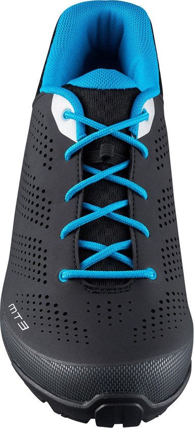 Shimano MT301 Tour Fietsschoenen - Maat 46 - Unisex - zwart/blauw | bol.com