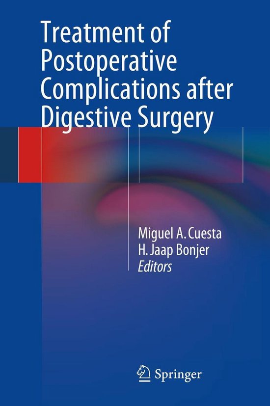 Treatment of Postoperative Complications After Digestive Sur ... - cover
