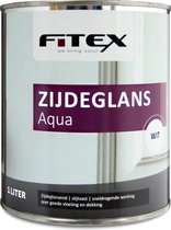 Fitex Zijdeglans Aqua 1 liter wit