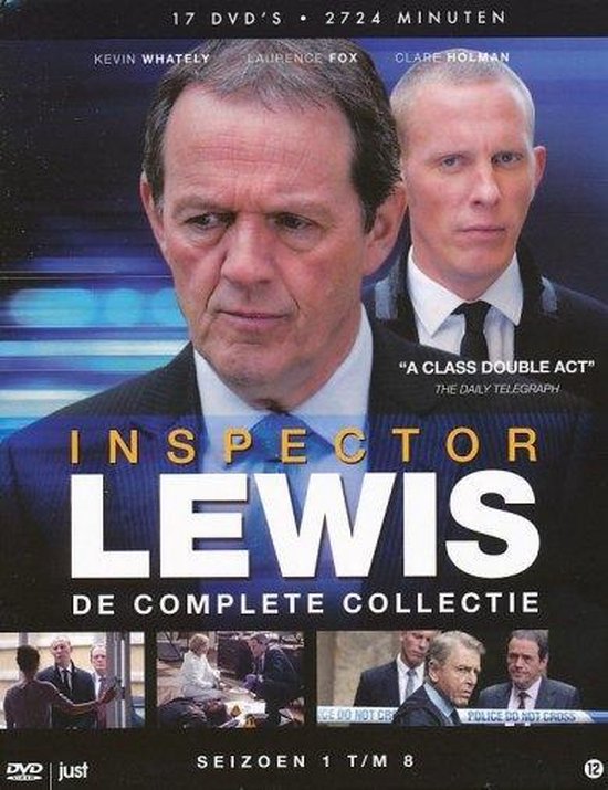 is inspector lewis season 8 on dvd