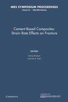 MRS Proceedings Cement-Based Composites