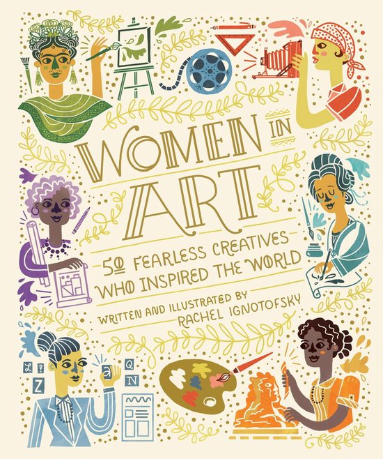 Women In Art 50 Fearless Creatives Who Inspired the World Women in Science