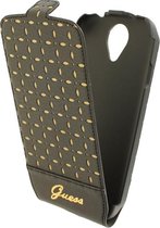 Guess Gianina Samsung Galaxy S4 Leather Flip Case Black