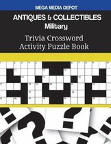 ANTIQUES & COLLECTIBLES Military Trivia Crossword Activity Puzzle Book