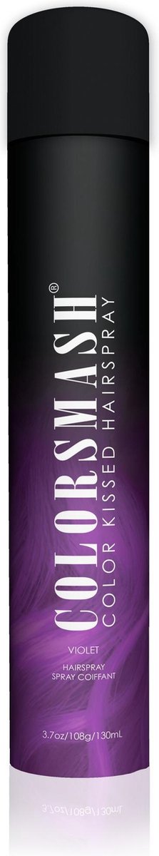 Colorsmash Color Kissed Hairspray - Violet Femme 130ml