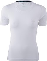 Craft Stay Cool Seamless - Sportshirt - Vrouwen - Maat S - Wit