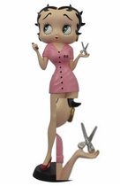 Betty Boop hairdresser 32 cm