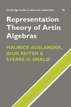 Representation Theory Of Artin Algebras