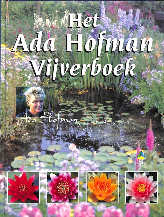 Ada Hofman Vijverboek - cover