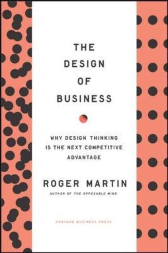 Design Of Business - cover