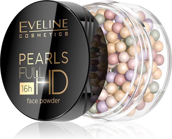 Bol Com Eveline Cosmetics Pearls Full Hd Colour Correcting Powder Cc