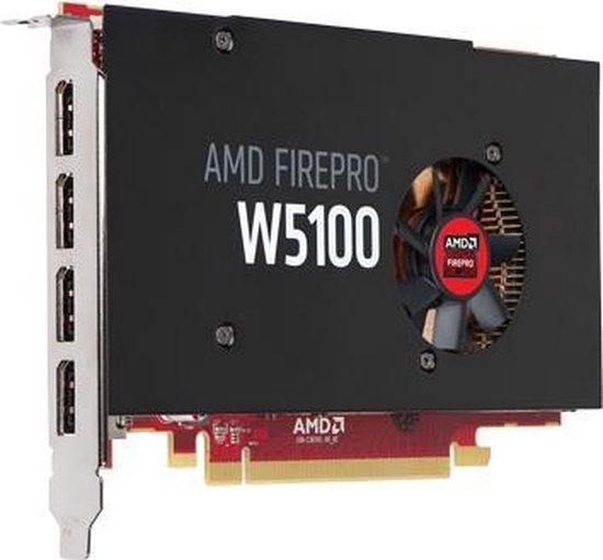 AMD FirePro W5100 4GB | bol