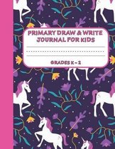 Primary Draw & Write Journal for Kids Grades K-2