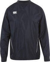 Canterbury Team Contact Top - Trainingsjas - Senior - Zwart - Maat XXXL