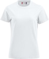 Clique Premium-T Women 029341 - Wit - XL