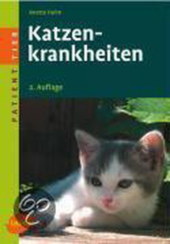 Katzenkrankheiten - cover