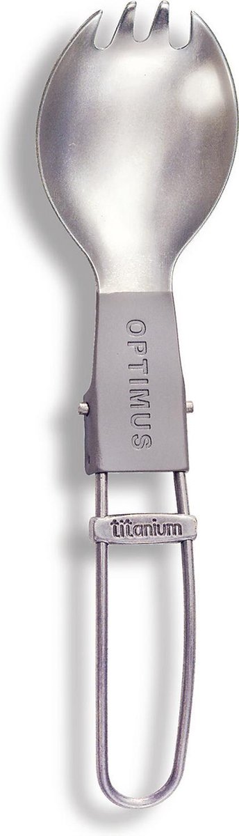 OPTIMUS Titanium Folding Spork - Campingbestek - Titanium
