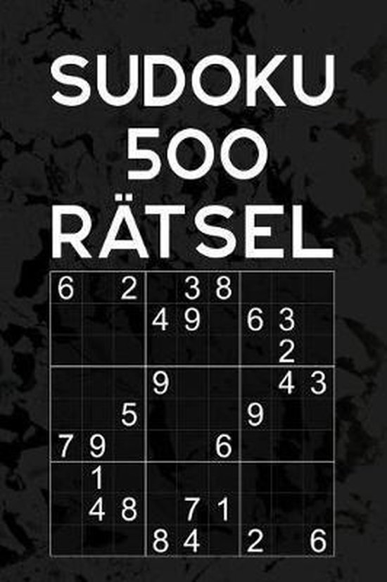 Sudoku 500 Rätsel - cover