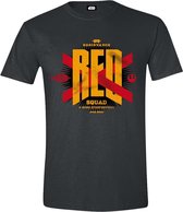 Star Wars - Red Squad T-shirt - Grijs - XXL
