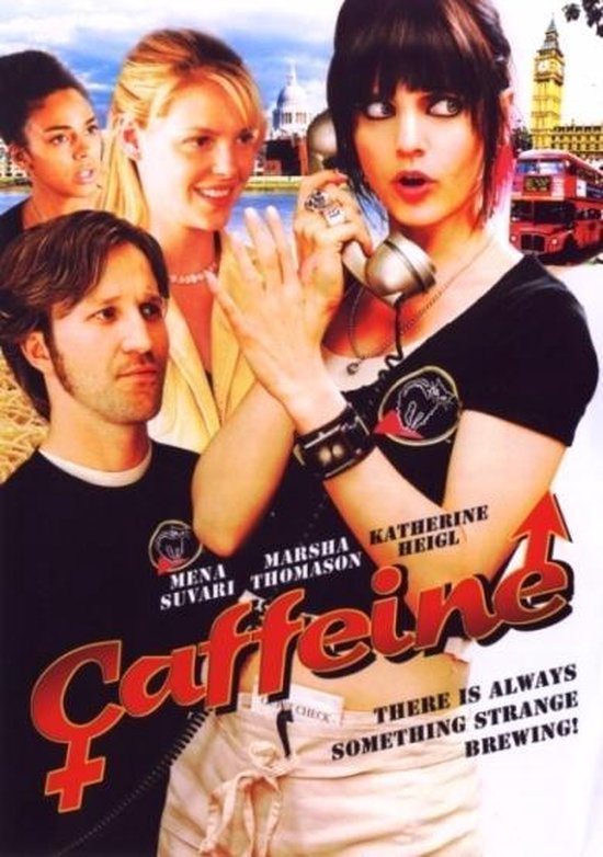 Cover van de film 'Caffeinne'