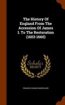 The History of England from the Accession of James I. to the Restoration (1603-1660)