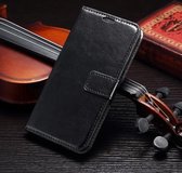 Cyclone cover wallet case hoesje HTC 10 zwart