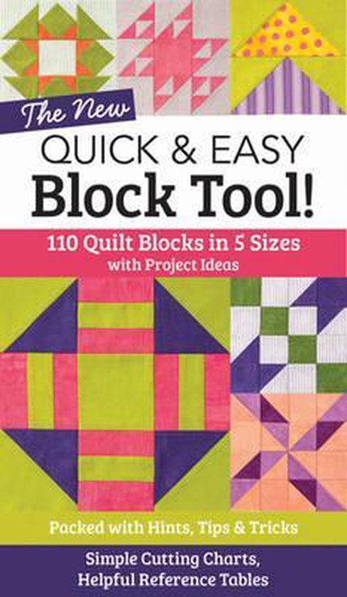 New Quick & Easy Block Tool - cover