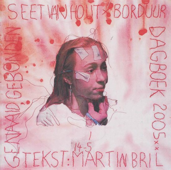 Cover van het boek ''Genaaid, gebonden'' van S. van Hout en Martin Bril